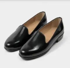 ka na ta かなた 下駄 geta ブラック レザー - メルカリ