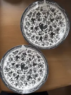 【一級品】Burleigh バーレイ マルベリーキャリコ プレート 2枚 一級品】Burleigh バーレイ マルベリーキャリコ プレート 2枚 - メルカリ