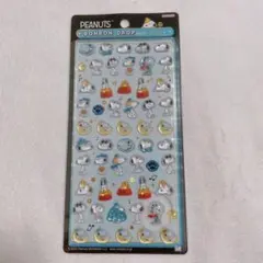 ボンボンドロップシール　ボンドロ　mini スヌーピー　SNOOPY ピーナッツ