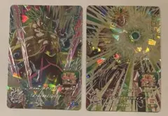 ドラゴンボールヒーローズ MM3-SEC4 UGM7-SEC2 ブロリー