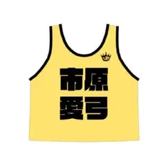 ≒JOY ニアジョイ 市原愛弓 ビブス ビッグサイズ 24時間以内発送可能 2026年最新】市原愛弓 ビブスの人気アイテム - メルカリ