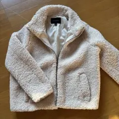ELF SACK ボア切替 中綿ジャケット アイボリー - メルカリ
