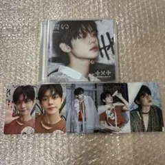 TXT ヨンジュン 誓い CD ソロ トレカ まとめセット