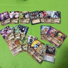 NARUTO トレーディングカードセット - メルカリ