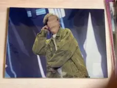 すにすて やなとくん A3クリアポスター