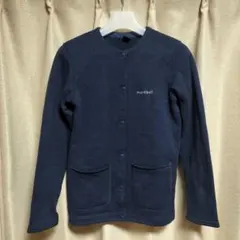 mont-bell クリマプラスニットカーディガン Women's