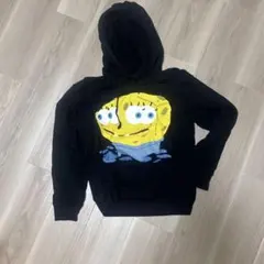 UNIQLO ユニクロ　スポンジボブ パーカー　XS