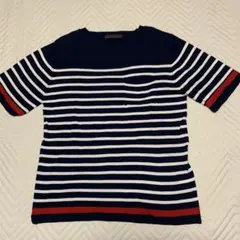 SENSE OF PLACE 半袖コットンニット サイズM used