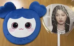 TWICE LOVELYS ツウィ うちわ　うちわカバー