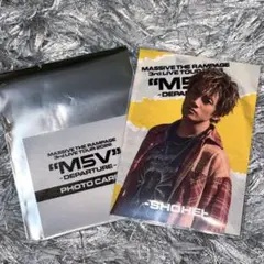 MA55IVE 浦川翔平 THE RAMPAGE DEPARTURE フォトカ