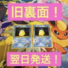 旧裏面、ナツメのコダック2枚セット・翌日発送・早いもん勝ち・絶版品・大人気！