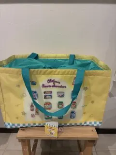 ちいかわ サンリオキャラクターズ コラボ保冷バッグ エコバッグ 黄色新品未使用品