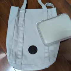 スタバ　トートバッグとマルチハードケース