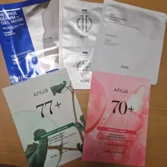 IOPE Anua シートマスクセット 5種