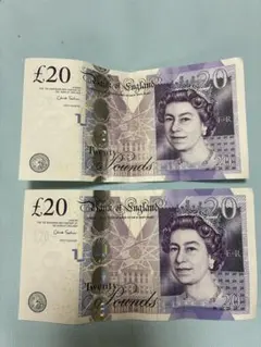 イギリス 旧紙幣 20ポンド 10ポンド 5ポンド セット - メルカリ
