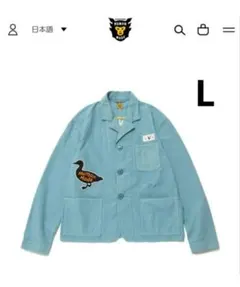 新品~HUMAN MADE~ FACTORY JACKET L ヒューマンメイド