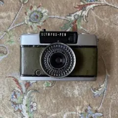 OLYMPUS PEN EE-3 ハーフサイズカメラ 本体 - メルカリ