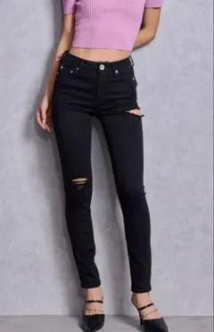 GYDA ダメージスキニー