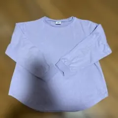 dev!rock ラベンダー 長袖カットソー　サイズ130