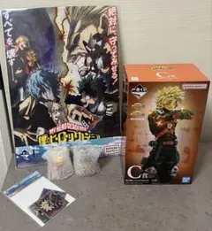 一番くじ 僕のヒーローアカデミア C賞 E賞 フィギュアセット - メルカリ