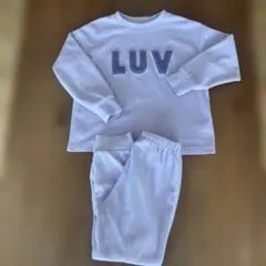 GU フリースパジャマ 130