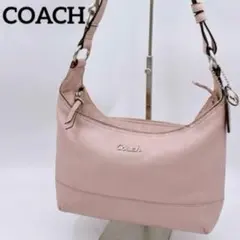 COACH Pink Shoulder Bag Y2K Archive 00s