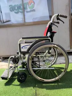 新品未使用　wheel chair miki 多機能車椅子自走式　引き取り限定 新品未使用 wheel chair miki 多機能車椅子自走式 引き取り限定 - メルカリ