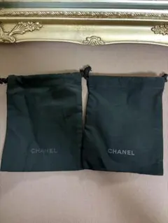 CHANEL シャネル　巾着　ポーチのサムネイル