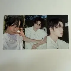 TXT Starkissed ボムギュ 初回限定盤A トレカ セット