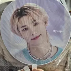 Stray Kids ヒョンジン うちわ