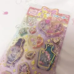 キミとアイドルプリキュア　ウォーターシール
