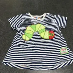 はらぺこあおむしTシャツ90センチ