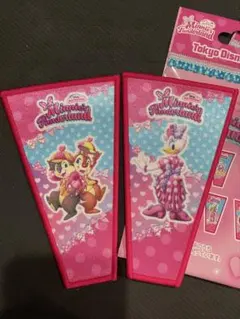 ミニー　ファンダーランド　パルパルーザ　デイジー　チデ　ワッペン　アクセサリー