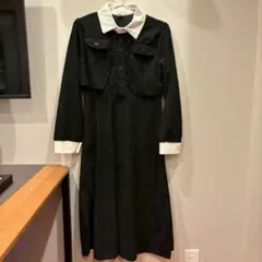 コーデュロイワンピース