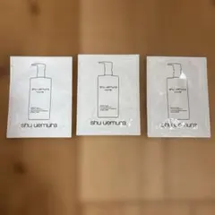シュウウエムラ ブライトクレンジングオイル 4mL 3包のサムネイル