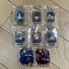原作 桃源暗鬼 アクリルキーホルダー8個セット