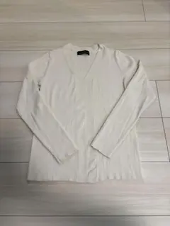GREEN LABEL RELAXING Vネックニット（薄手）