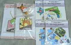 【ポケモン】一番くじ シール ラバーキーホルダー