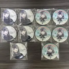 r*n様 一番くじ ReGLOSS 缶バッジ賞 儒烏風亭らでん 5セット