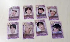 Stray Kids スキズ SSJYP ゲーム カード 5'CLOCK セット - メルカリ