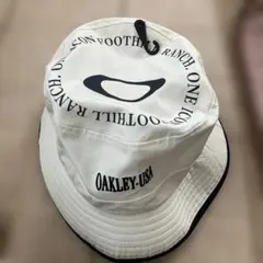 OAKLEY バケットハット ホワイト