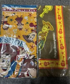 東京ディズニーランド　ダイヤモンドホースシュー　オリジナル　バンダナ2枚