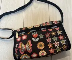 レスポートサック ショルダーバッグ 花 星 蝶LeSportsac