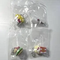 ハローキティ　アメリカンデザイン　めじるしアクセサリー　セット