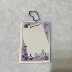 中国ポケモンセンター限定　アクリルカードキーチェーン　ミブリム