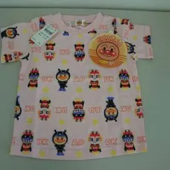 【新品】UV加工 アンパンマンTシャツ