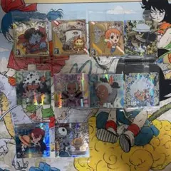 ワンピースウエハースシール　log.9 まとめ売り