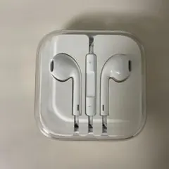 【純正品】Apple イヤホン ホワイト 新品未使用