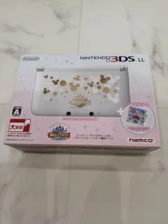 3DS LL 本体 ディズニーマジックキャッスル
