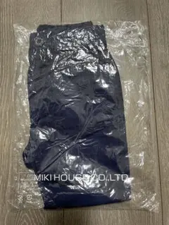 新品タグ付 ミキハウス ホットビスケッツ ストレッチパンツ 90 男の子 女の子